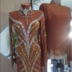 Ballroom dress and shirt